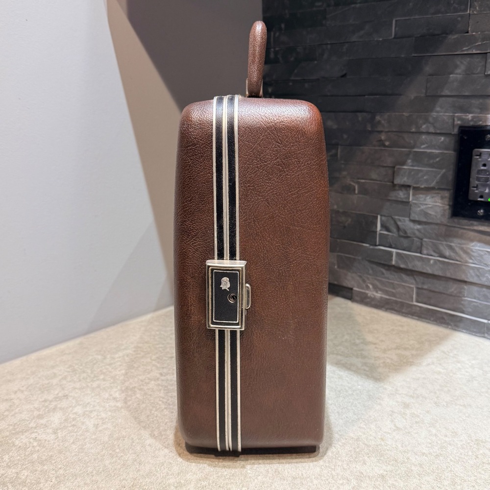 Vintage Executair 707 Portable Travel Bar Case Cocktail Set 6 Cups Mid Century - Picture 7 of 10